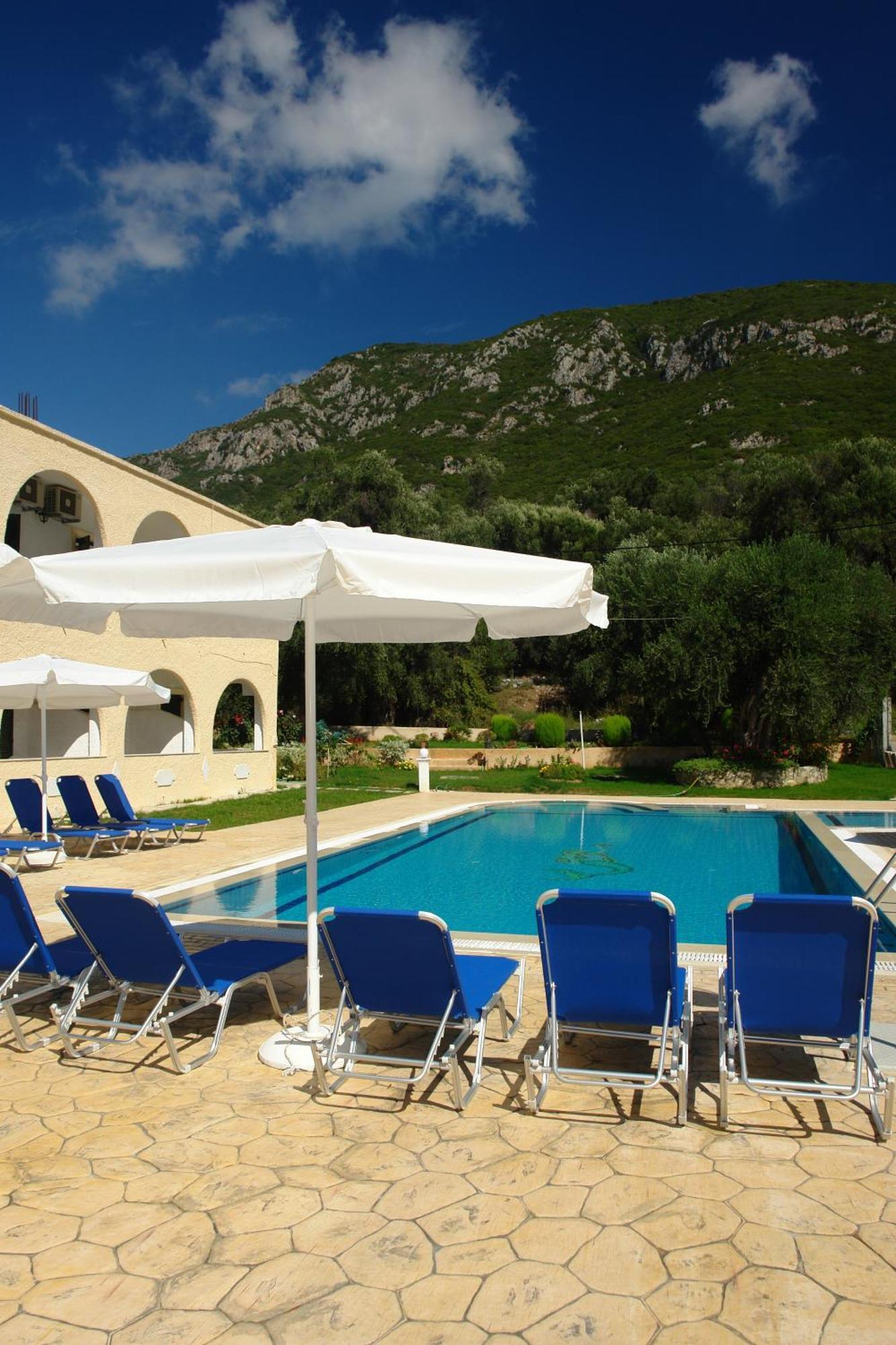 Prasoudopetra Agios Matthaios (Corfu) Exterior foto